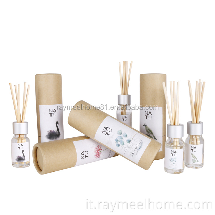 Mini 10 ml di bottiglia in vetro da casa Reed Diffuser Regalo